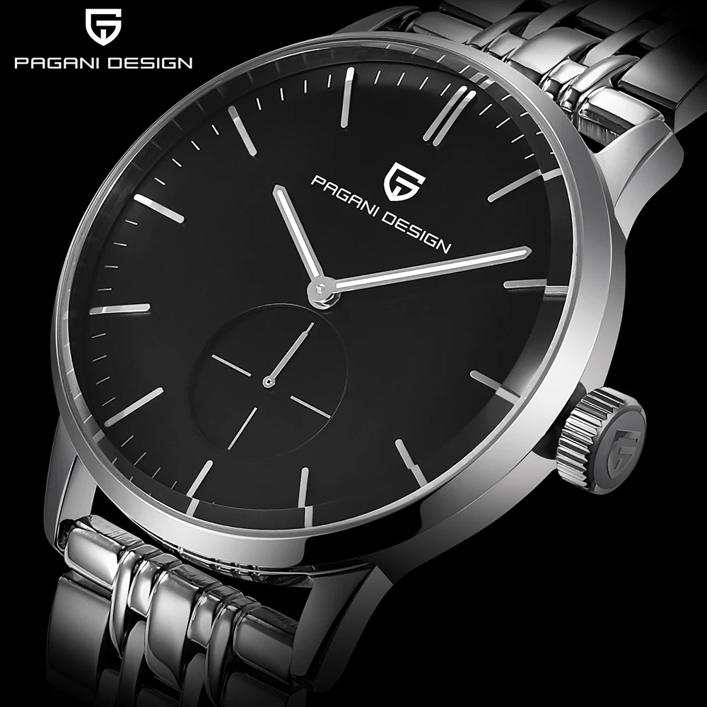 

PAGANI DESIGN 2018 New Fashion Simple Men's Watch Waterproof Casual Quartz Watches Men Brand Business Wristwatch Zegarek Meskie