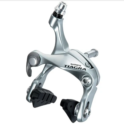 Shimano Tiagra BR-4600/4700 тормозной суппорт для шоссейного велосипеда, набор пар серебряных передних и задних тормозов - Цвет: br4600 Front