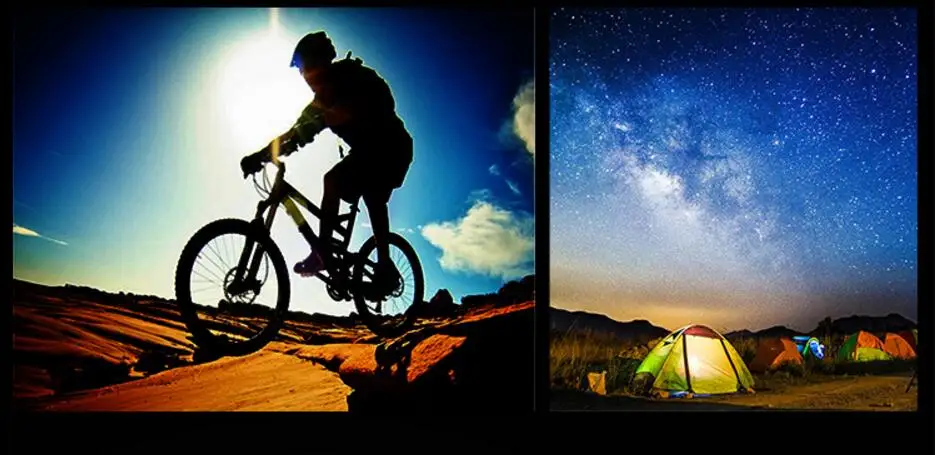 Best Bicycle light bike front light headlights USB charging COB highlight lights mountain USB charge bike accessories F1132YQ 12