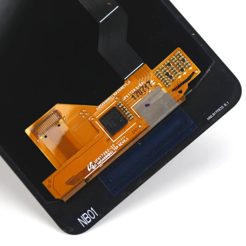 Для HTC Google Pixel 2 LCD Nexus S2 OEM сенсорный экран дигитайзер запасная часть телефона