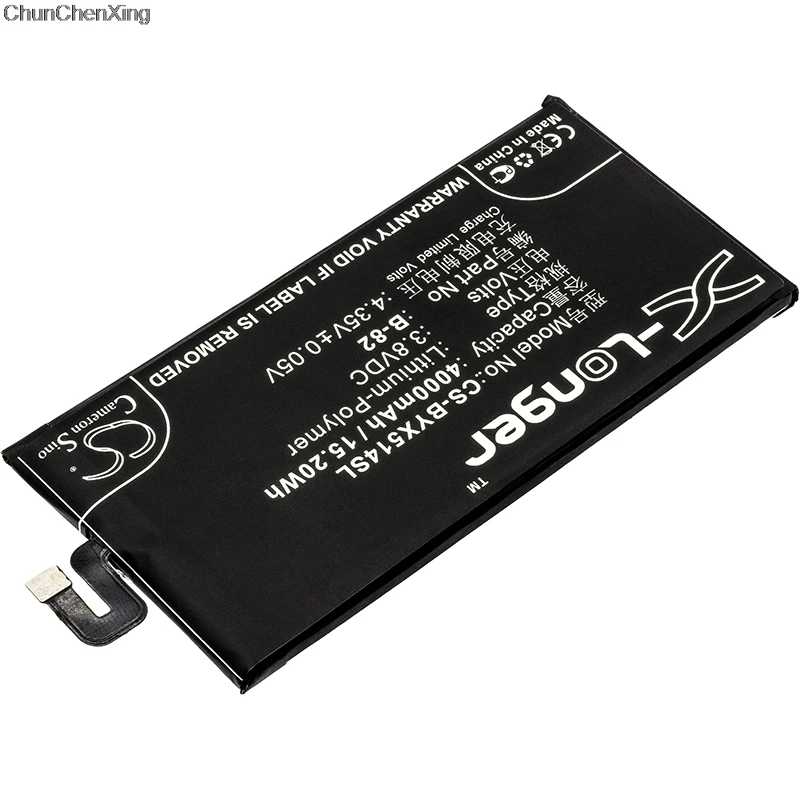 Кэмерон Sino 4000mAh аккумулятор B-82, BK-B-82 для BBK/VIVO X5 Max S, X5Max S