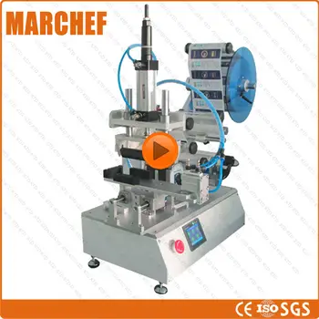 

EXP LOT MFD DOT number code hot stampping coding Labeling Machine