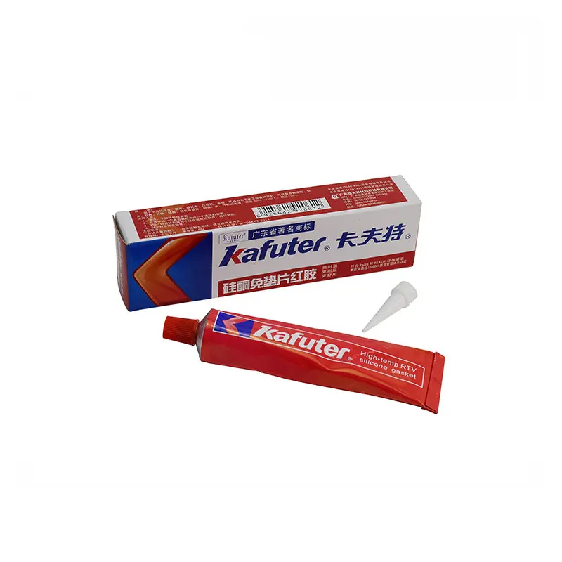 

Kafuter 55g Red Waterproof Resistant to oil Resist high temperature sealant
