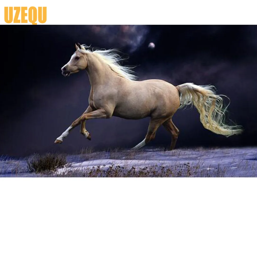 Aliexpresscom  buy uzequ 5d diamond painting cross stitch animal