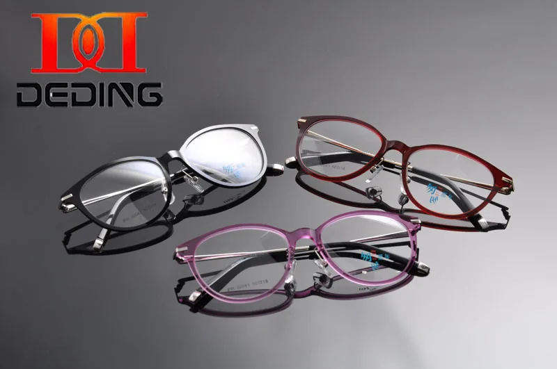 

DeDing Women PEI ULTEM Eyeglasses Eye Glasses Frames for myopia presbyopia lens use full frame w/NON prescription lens DD1241