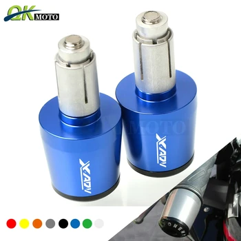

Motorcycle accessories Hand Bar Handle Bar End Handlebar Grips Bar Ends Slider Grips Cap CNC For HONDA XADV X-ADV X ADV 750 MOTO