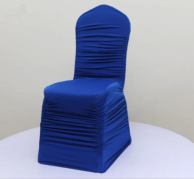 ruffled chair cover