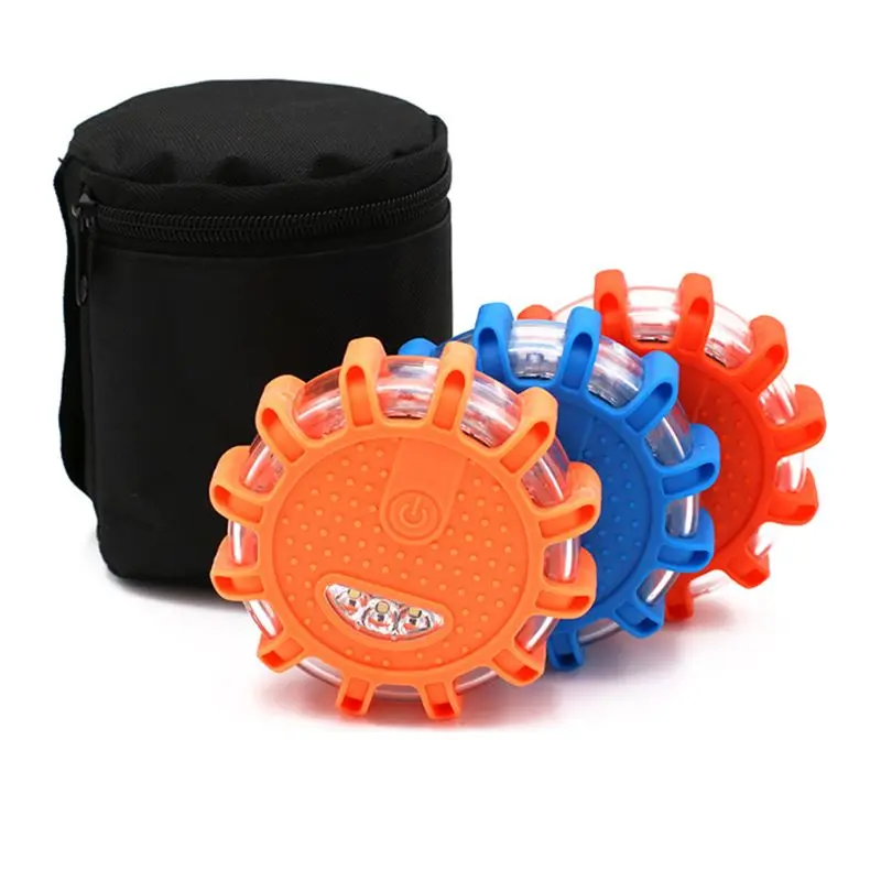 

LED Emergency Magnet Flashing Warning Night Lights Safety Road For Car Truck Boat