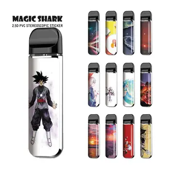 

Magic Shark Dragon Ball Sun Wukong Moon Cake Sunrise PVC Sticker Case Cover Wrap Film for Smok Novo