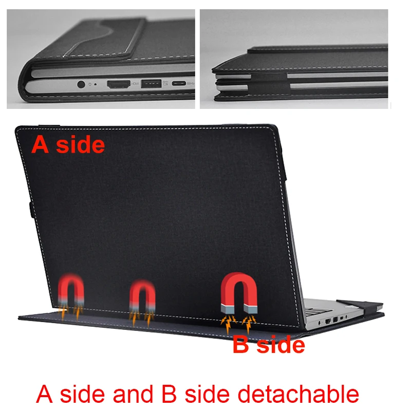 Чехол для lenovo Ideapad S540 14 дюймов рукав ноутбука съемный чехол защитный стилус