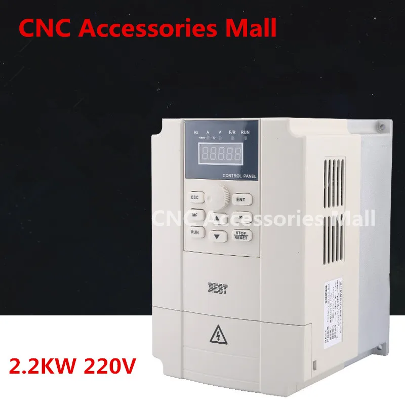 

2.2kw 220V BEST Frequency Inverter VFD Variable Frequency Drive for spindle motor