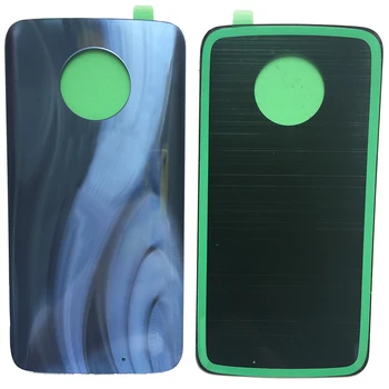 

Ekvinor high quality Rear Battery Door Back Cover Case For Motorola Moto X4 Back Glass Housing Cover + Adhesive