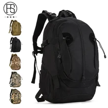 New ! Men Nylon Tactical Backpack Hunting Hiking Outdoor Sport Bag Rucksacks Military Travel Backpack Bag