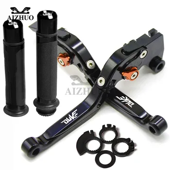 

For KTM DUKE 390 DUKE390 RC390 2013-2017 2014 2015 2016 Motorcycle Brake Clutch Lever Extendable Adjustable Hand Grip Handlebar