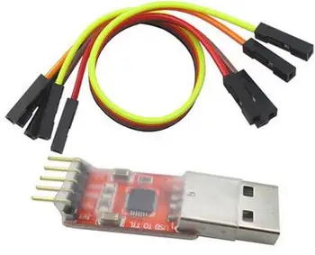 

CP2102 module USB TO TTL USB to serial port module UART send 4 DuPont line
