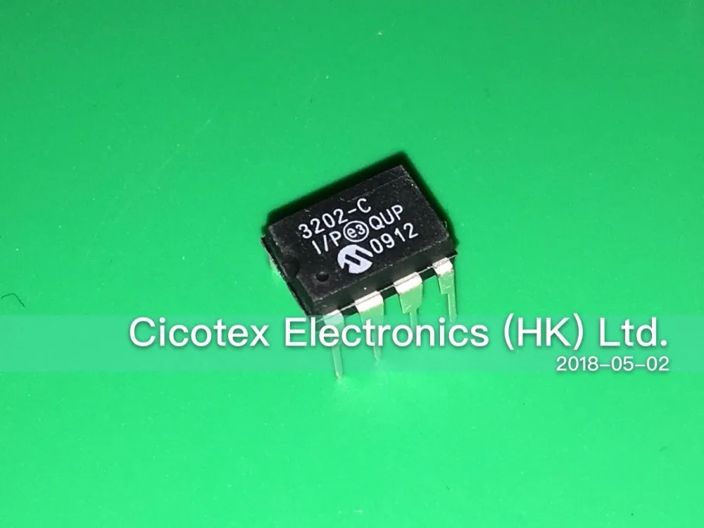 5 шт./лот MCP3202-CI/P DIP8 3202-CI/P IC ADC 12BIT DUAL CHAN 8DIP 3202-C I/P | Обустройство дома