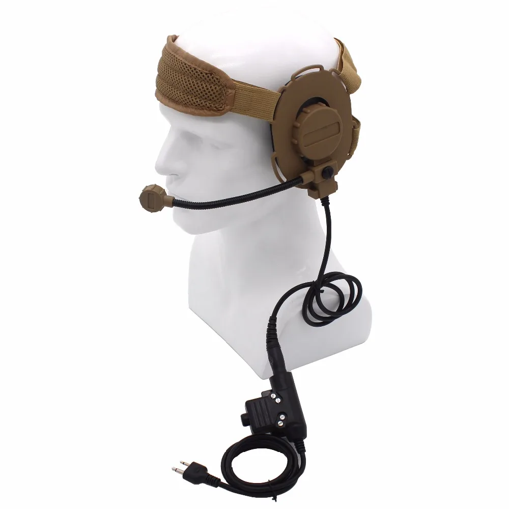 Buy HD03 Z Tactical Bowman Elite II Headset U94 PTT
