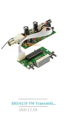 GP антенна 65 МГц-375 МГц для fm-радио приемник и fm-передатчик кампус Широковещательная антенна стерео W BNC Q9 штекер