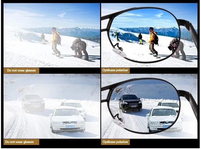 Мужские поляризованные солнцезащитные очки высокого качества алюминиевая магниевая рамка квадратный солнцезащитный крем внутренний синий Flm мужские очки для вождения зеркало
