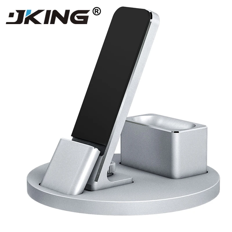 JKING Stand for Apple AirPods 2 in 1 AirPod Accessories Charging Dock