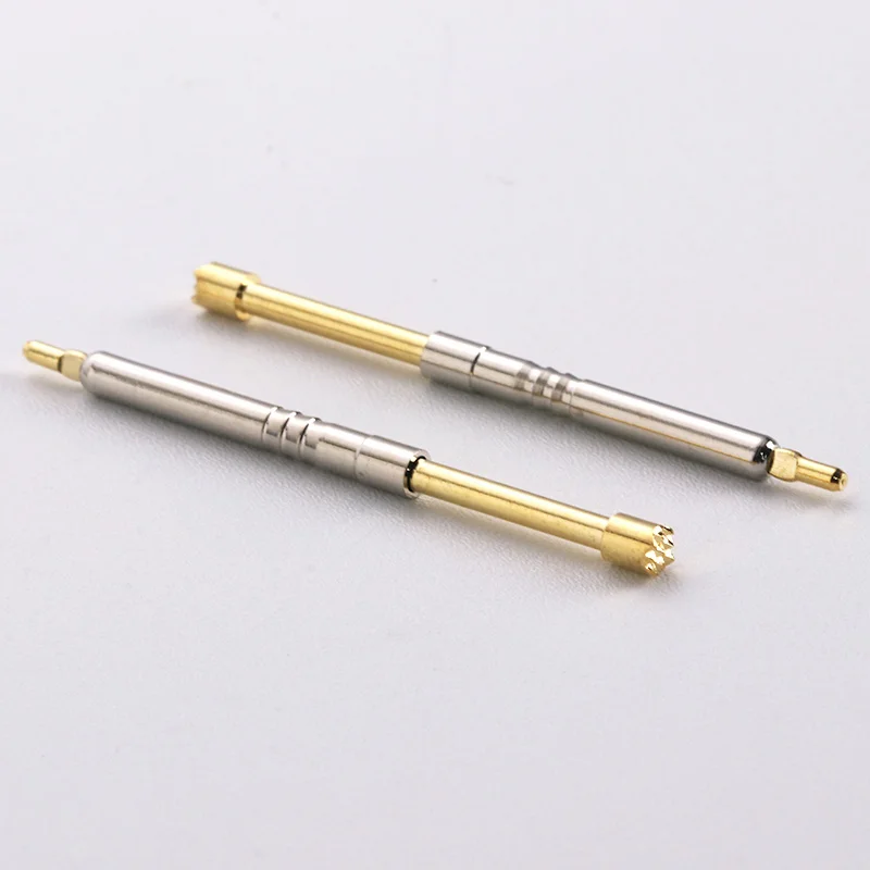 Hot PH-4H Metal Probe Huarong Long 38mm Test Pin Spring Needle Nickel Plated 50 Pcs / Package Circuit Test Probe