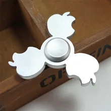 В форме яблока, милые Спиннеры для рук, игрушка для сохранения фокуса и СДВГ, EDC игрушки,, высокое качество, детский подарок, пальчиковая игрушка для детей