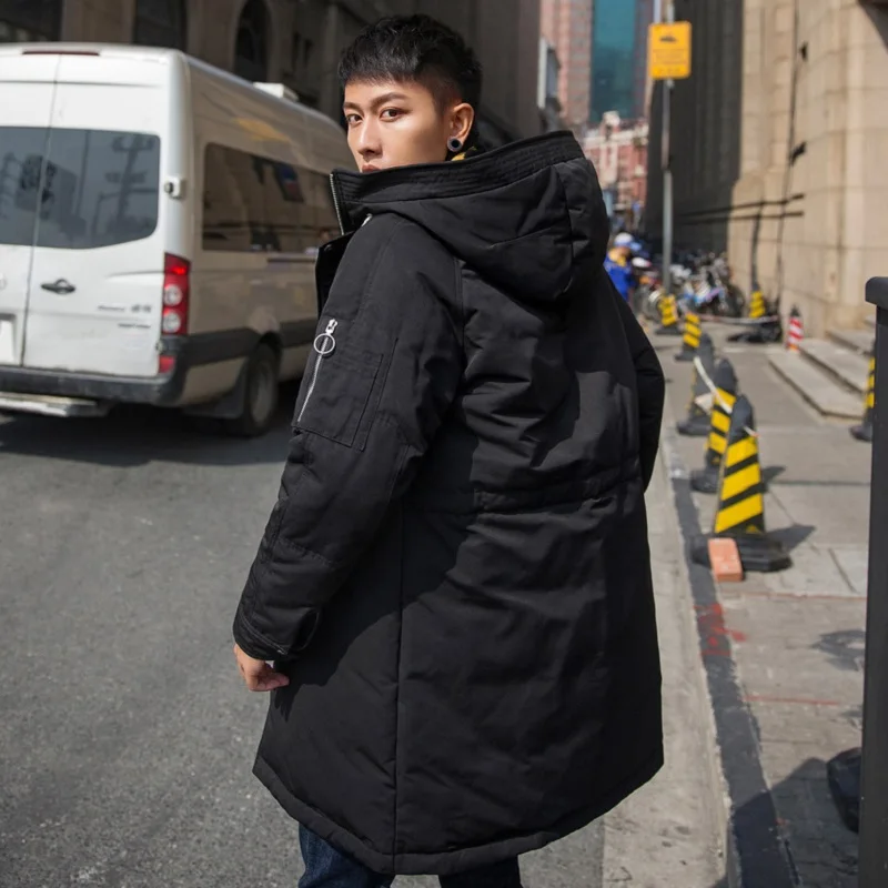 NO.1 DARA Waterproof thick winter men down jacket brand-clothing hooded warm duck down coat male puffer jacket Male Windproof NO.1 DARA Waterproof thick winter men down jacket brand-clothing hooded warm duck down coat male puffer jacket Male Windproof