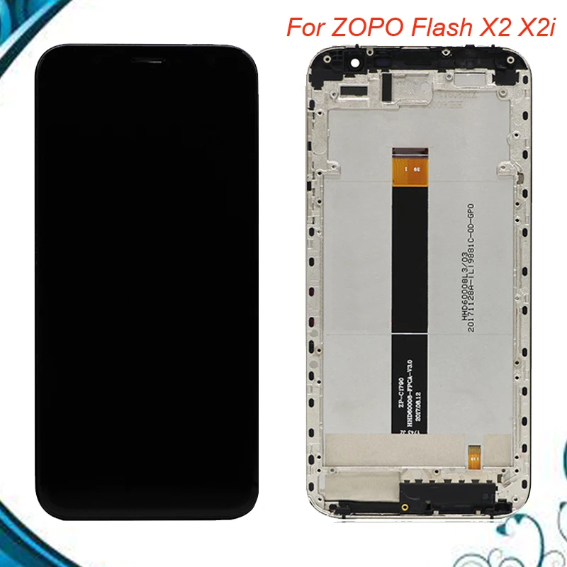 

6.0 inch Touch Screen + 1280X720 LCD Display+Frame Assembly Replacement For ZOPO Flash X2 X2i Phone IN Stock
