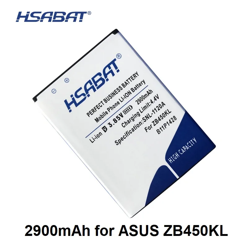 

HSABAT B11P1428 2900mAh Battery for Asus ZenFone ZB450KL ZE500KG 5" X009DB ZB452KG ZenFone Go 4.5 Batteries