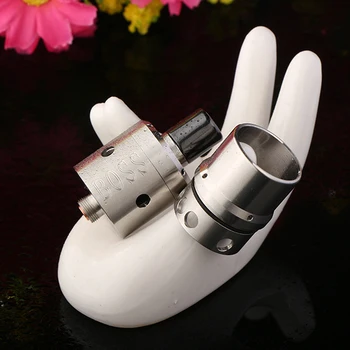 

Athena authentic BOSS RDA Atomizer sub ohm replaceable DIY coil huge vapor deep juice well