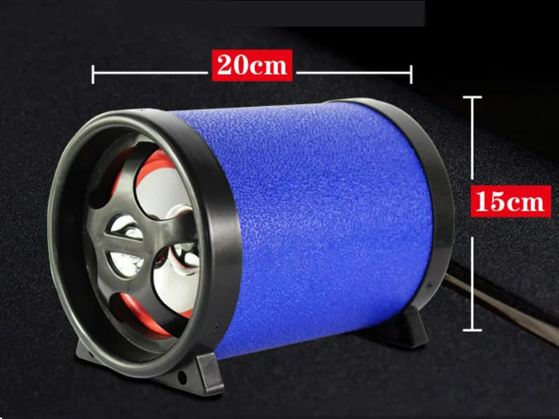 5inch car active bluetooth speaker box