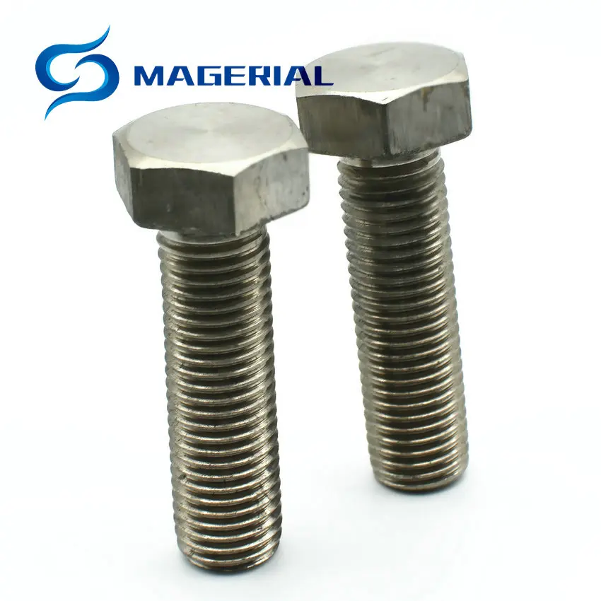 Ti Болт M16 с фокусным расстоянием 25 мм-100 мм шестигранный titanium болт Ti цвет внешняя Шестигранная titanium винты Ti Застежка DIN933 2 штуки в упаковке