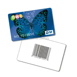 Пластик EAN13 code39/128 карты loyatly Системы ПВХ подарок штрих-код карты