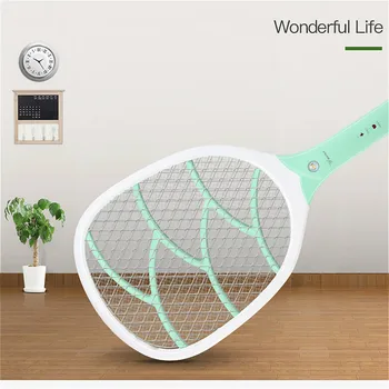 

YAGE USB Electric Mosquito Swatter Repellent Bug Insect Reject Killers Pest Reject Racket Trap Anti Mosquito Fly With Lights