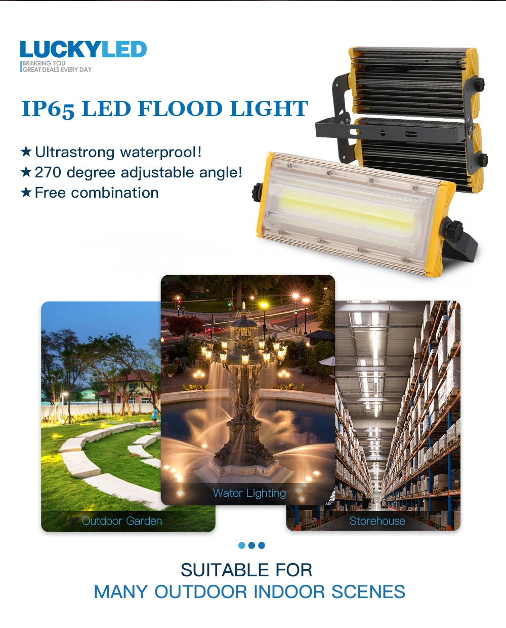 led flood light