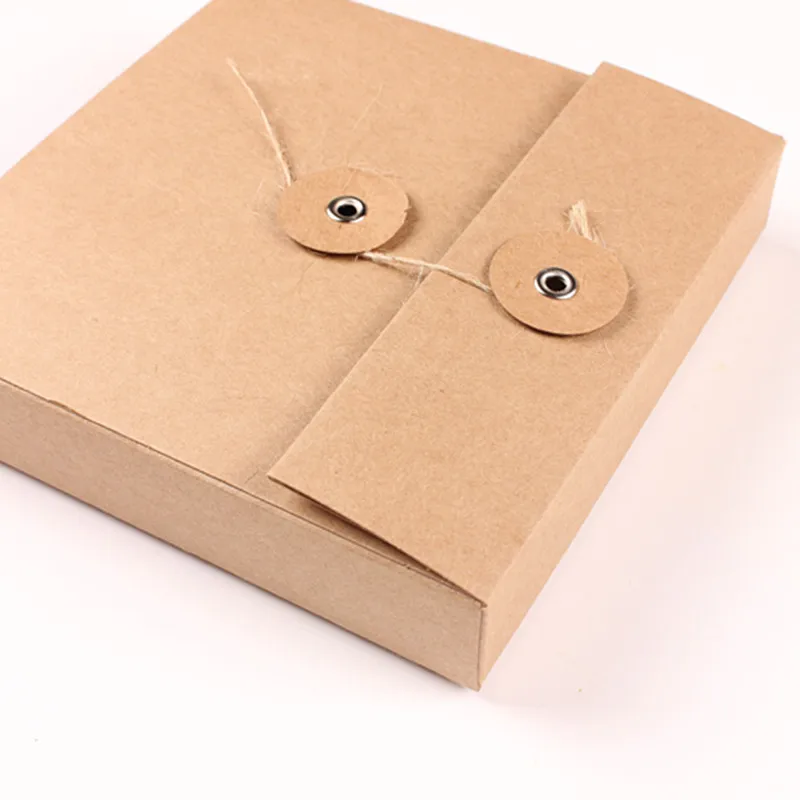 Buy Creative Kraft Paper CD DVD Storage Box, 5 Kraft Paper CD DVD Envelope