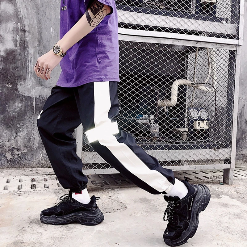 

New Fashion Female Hip Hop Pants High Waist Loose Harem Pants Women Slim Pants Hip Hop Casual Trouser