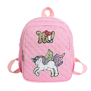 

2019 New Fashion Unicorn School Bags for Girls Boy Cute Animals Design Children's backpack Student Kids Bag Gift Mochila Escolar