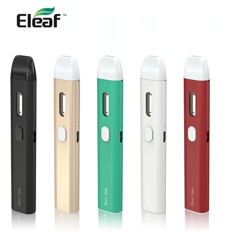 

Eleaf iCare Solo vape with 1.1ml and 320mah Capacity elektronik sigara eleaf cigarette electronique VS evod vaporizer