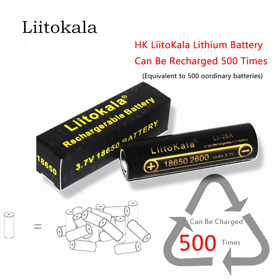 1-unids-100-original-liitokala-lii-26a-18650-26jm-icr-3-7-v-2600-mah-baterías (3)_