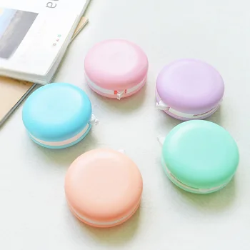 

Kawaii Macaron Correction Tape Cute candy color Biscuits decorative corrective tapes Korean stationery office school supplies