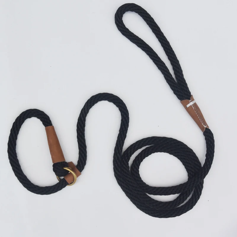 

Pet Products Dog Leash For Small Large Dogs Leashes Leather Dog Leash Rope Pets Lead Dog-Collar Harness Nylon Running Leashes