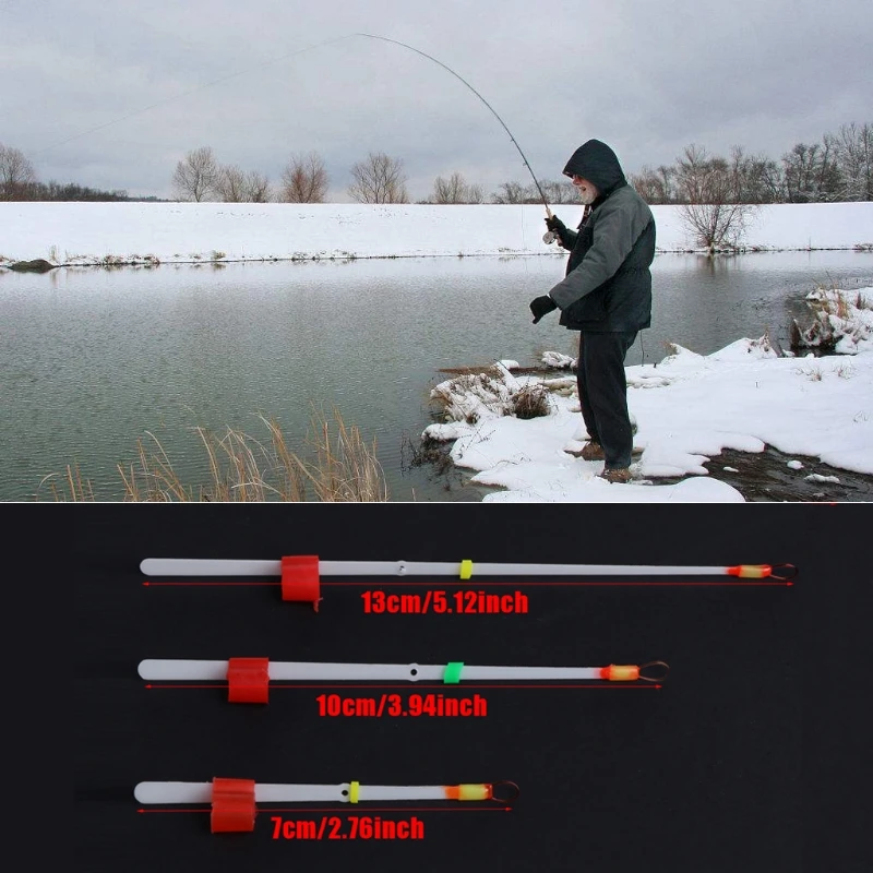 

Fishing Float Plastic Ice Fishing For Low Temperature Stick Winter Vertical Tool