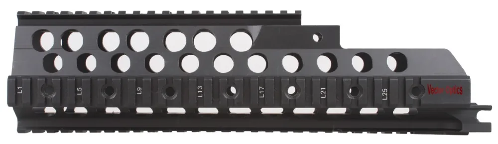 Векторная Оптика Тактический H & K G36/G36C/G36K Handguard Quad Picatinny Rail Mount для Heckler Koch HK Hand