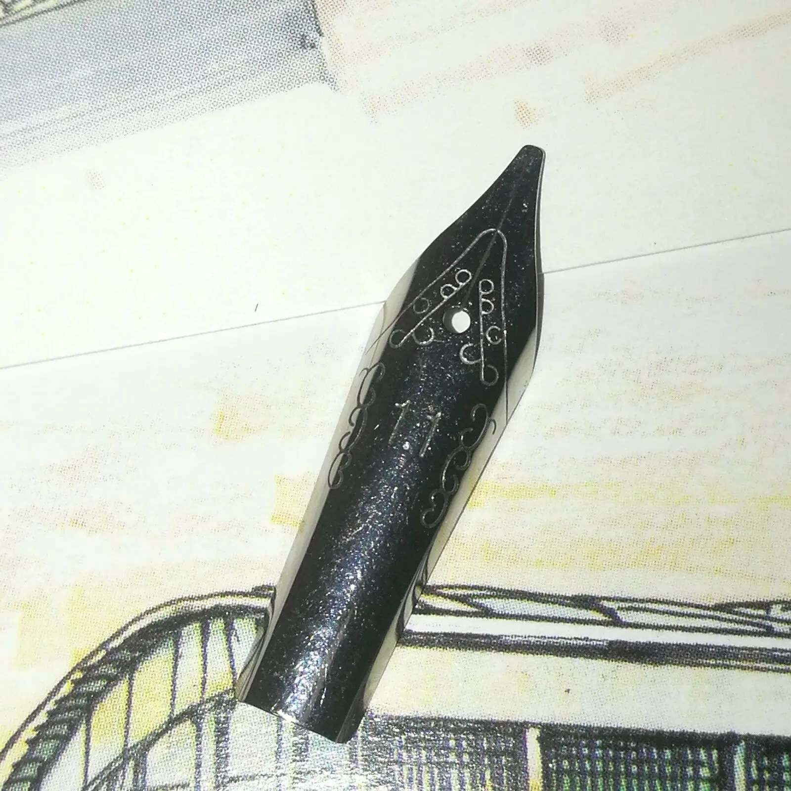 2 шт заглушка 1,1 мм 5# серебряный наконечник для Jinhao 992 165 500 Акула Лебедь ручка, канцелярские принадлежности для офиса школьные принадлежности