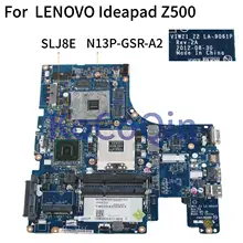 KoCoQin ноутбук материнская плата для Lenovo Ideapad Z500 15 дюймов VGA карта плата VIWZ1 LA-9061P 11S90001916ZZ SLJ8E N13P-GSR-A2 2G