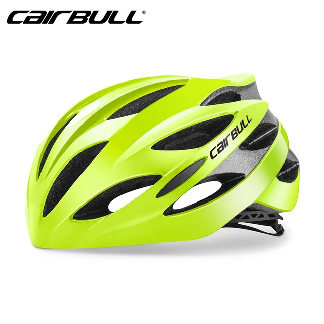 Cairbull мужской женский велосипедный шлем ультралегкий в форме мотора шлемы для горного велоспорта шлем для спорта на открытом воздухе шлем - Цвет: yellow  size M
