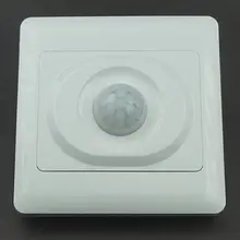 Инфракрасный потолочный датчик движения, датчик движения, светодиодный индикатор переключателя