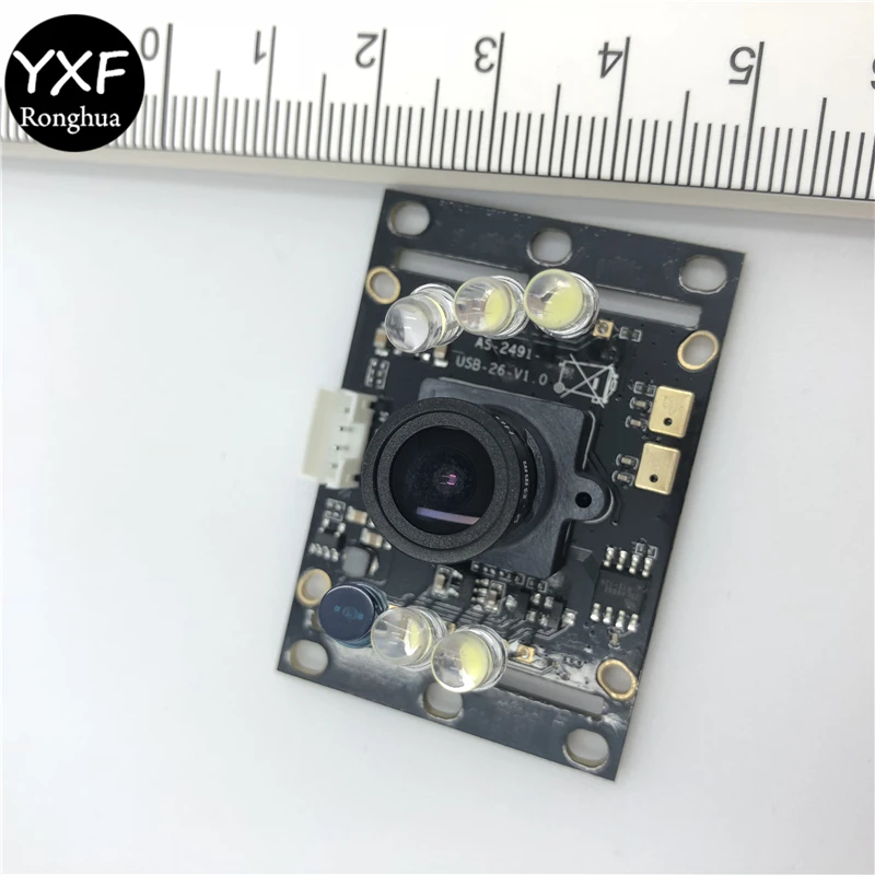 Модуль usb камеры GC1024 28JT HJ 426 650nm 60 см USB 720P H.264 светодиод 38 мм * мм/55 мм|Объективы для