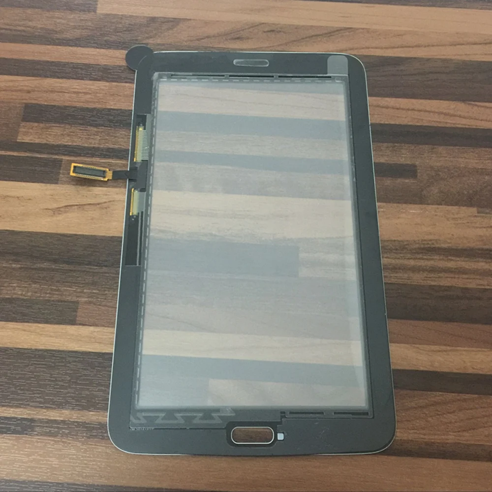 Черный/белый тест для samsung Galaxy Tab 3 Lite SM-T113 сенсорный экран дигитайзер сенсор стекло замена аксессуары